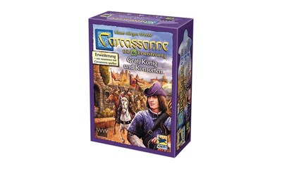 Carcassonne - Graf, König & Konsorten (Erw. 6) (d)
