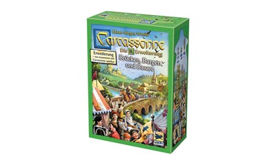 Carcassonne - Bröcken, Burgen & Basare (Erw. 8) (d)