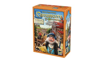 Carcassonne - Abtei & Börgermeister (Erw. 5) (d)