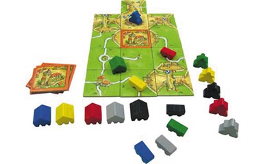 Carcassonne - Abtei & Börgermeister (Erw. 5) (d)