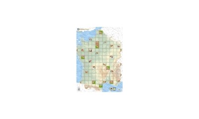 Carcassonne Maps - Frankreich (d, f)