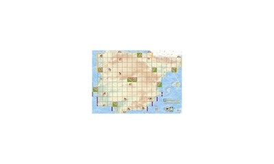 Carcassonne Maps - Iberische Halbinsel (d, f)