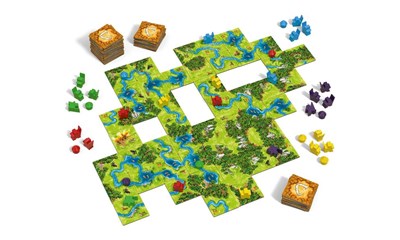Carcassonne - Jäger & Sammler (d)