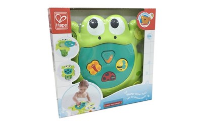 Badespiel hungriger Frosch