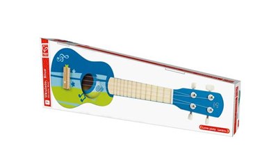 Ukulele, Blau