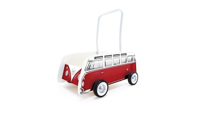 Bulli Lauflernwagen, Rot