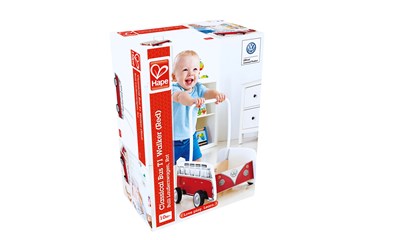 Bulli Lauflernwagen, Rot FSC