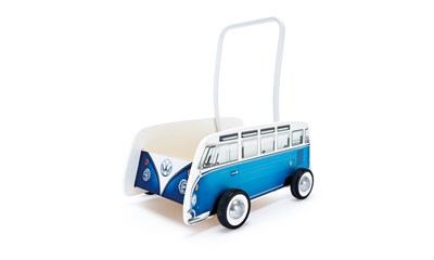 Bulli Lauflernwagen, Blau