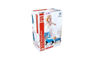 Käfer Lauflernwagen, Blau