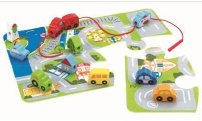 Spiel City-Spielset