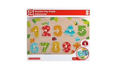 Number Peg Puzzle