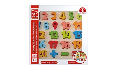 Chunky Number Puzzle