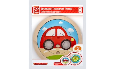 2-in-1 Spinning Transport Puzzle