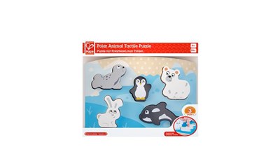 Polar Animal Tactile Puzzle