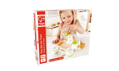 Teeservice für zwei