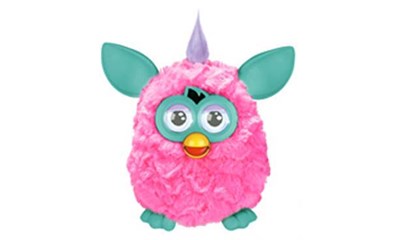 Plüsch Furby Cotton Candy