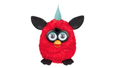 Plüsch Furby Black Cherry