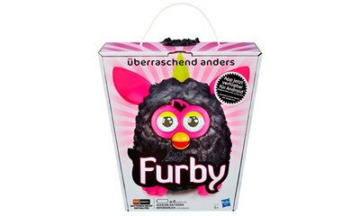 Plüsch Furby Black Cherry