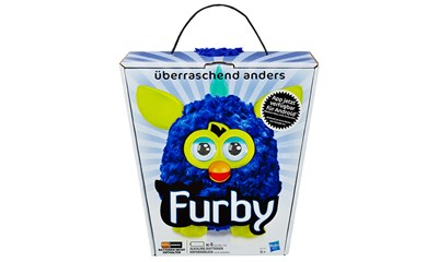 Plüsch Furby Blu Raz