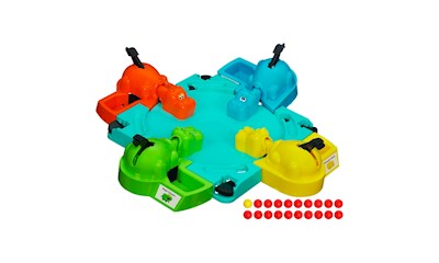Spiel Mangia Ippo - Hippo Flipp