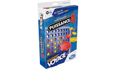 Puissance 4 Voyage