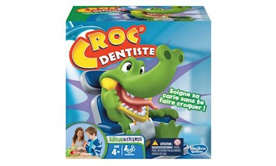 Spiel Croc' Dentiste Édition 2015 - Kroko Doc