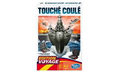 Spiel Touché Coulé Edition Voyage - Flottenmanöver Kompakt