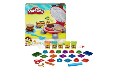 Play-Doh Burger Party