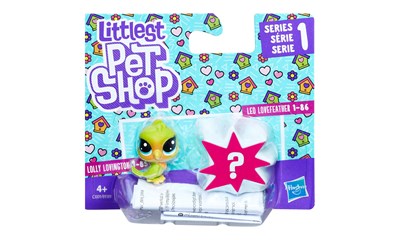 Littlest Pet Shop Mini-Tierpärchen