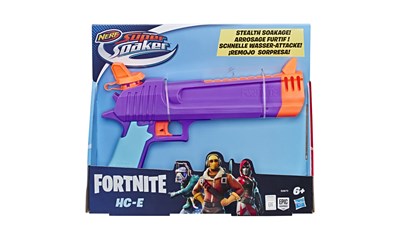 Super Soaker Fortnite HC E Wasserblaster, Tank 218 ml, ab 6+