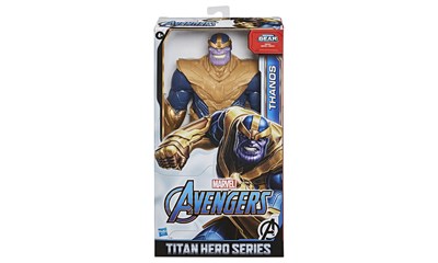 Avengers Thanos Deluxe Titan Hero, Blast Gear Deluxe, 30 cm, ab 4 Jahren