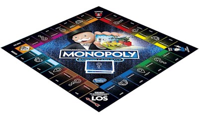 Monopoly Banking Cash-Back d/f/i, ab 8 Jahren, 2-4 Spieler, Batt. 3xAAA exkl.