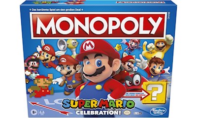 Monopoly Super Mario Celebration