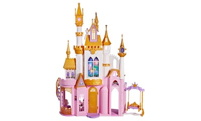Disney Princess Schloss 122 cm hoch, 3 Stockwerke