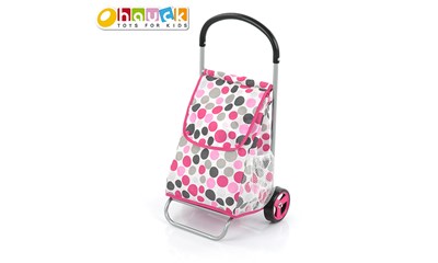 Einkauswagen pink