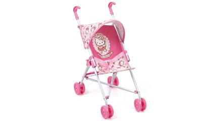Puppen Stroller Hello Kitty