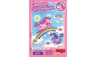 Einhorn Glitzerglück - Der Wolkenschatz