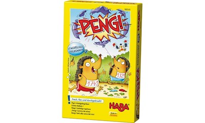 Peng! Stacheliges Igelrennen