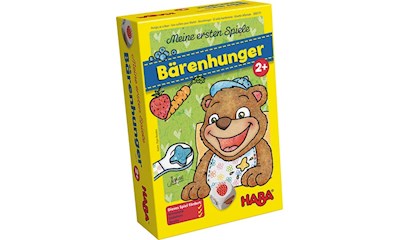 Meine ersten Spiele - Bärenhunger