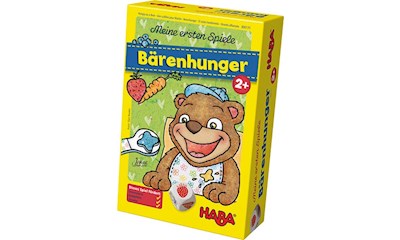 Meine ersten Spiele - Bärenhunger