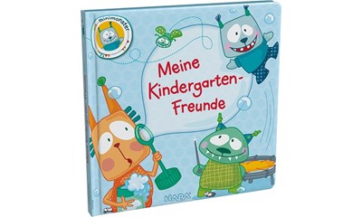 Minimonster - Meine Kindergarten-Freunde -D