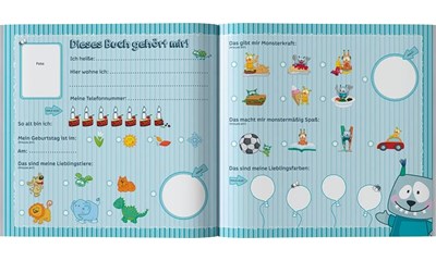Minimonster - Meine Kindergarten-Freunde -D
