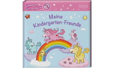 Einhorn Glitzerglück – Meine Kindergarten-Freunde