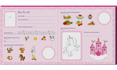 Einhorn Glitzerglück – Meine Kindergarten-Freunde