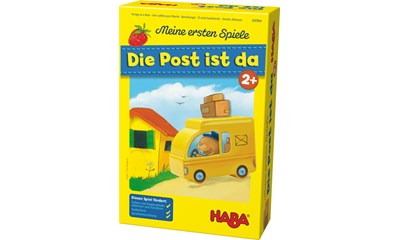 Meine ersten Spiele – Die Post ist da!