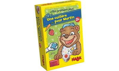 Mes premiers jeux - Une cuillère pour Martin
