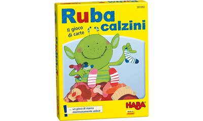 Ruba calzini - Il gioco di carte