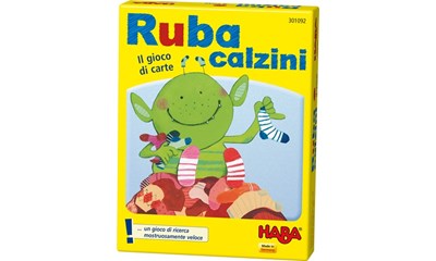 Ruba calzini - Il gioco di carte