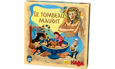 Spiel Le tombeau maudit
