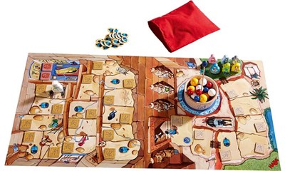 Spiel Le tombeau maudit